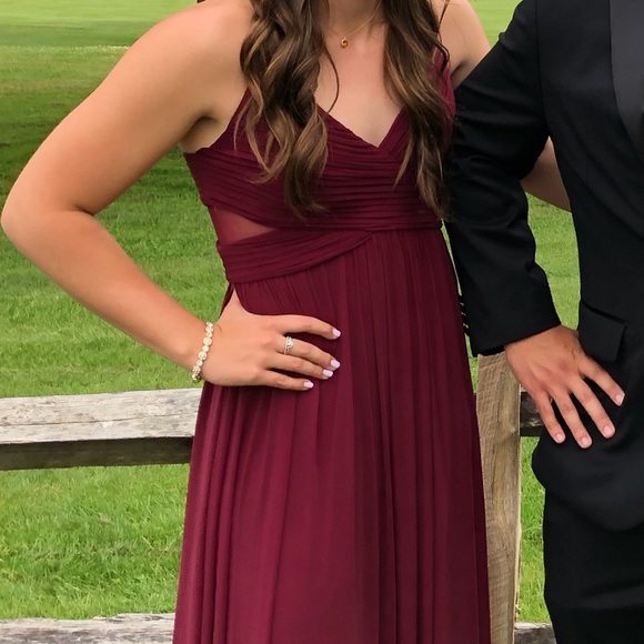 Dresses & Skirts - Purple Prom Dress
